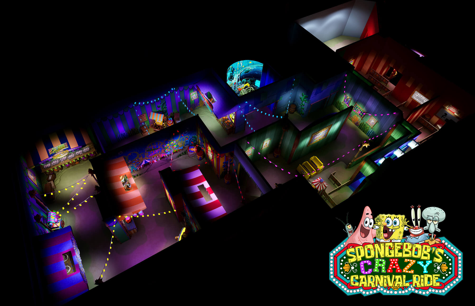 Sally Dark Rides brings SpongeBob SquarePants to Las Vegas InPark